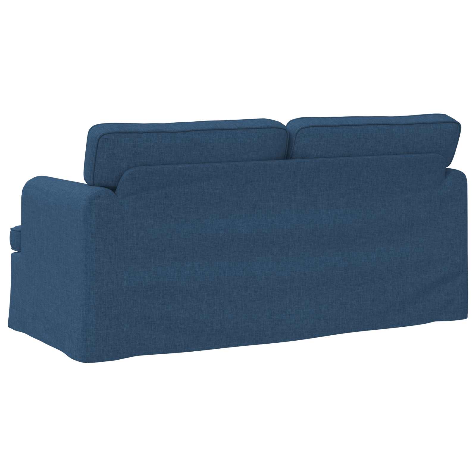 Canapé 140cm Bleu Métал - XIOS