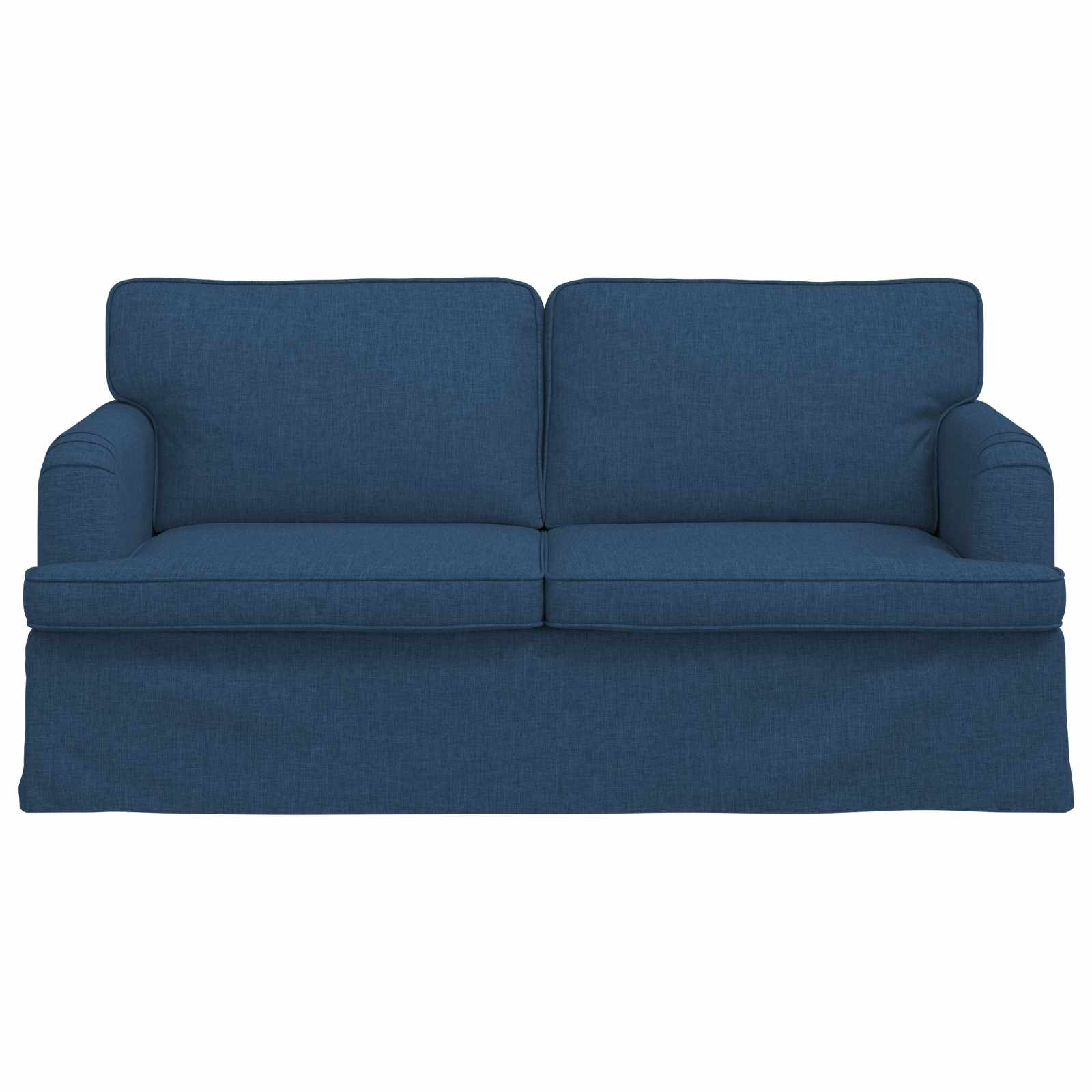 Canapé 140cm Bleu Métал - XIOS