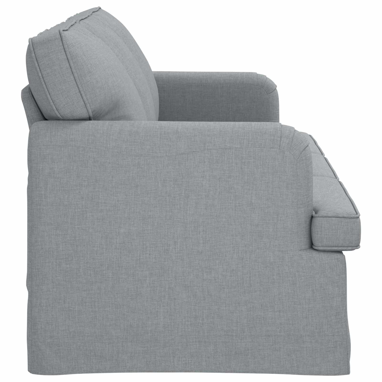 Canapé 180cm Gris clair Métал - XIOS