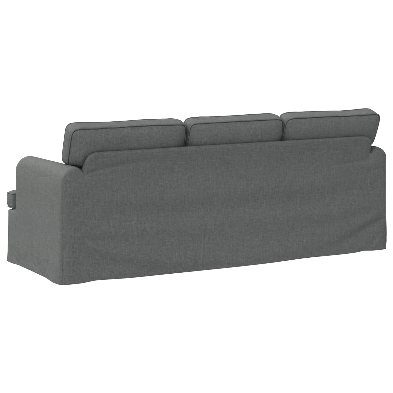Canapé 180cm Gris foncé Métал - XIOS