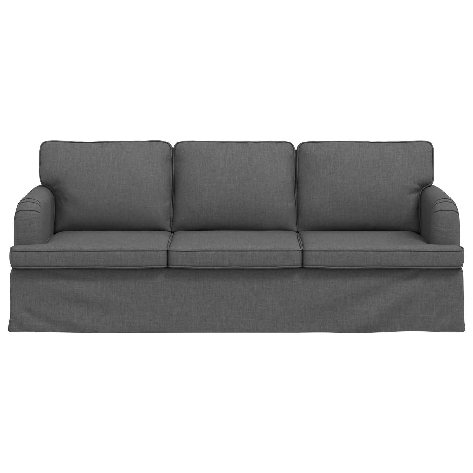 Canapé 180cm Gris foncé Métал - XIOS