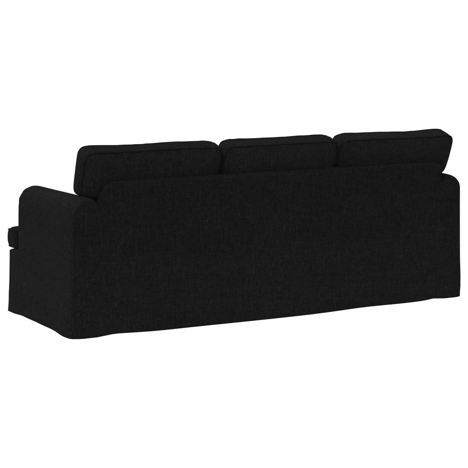 Canapé 180cm Noir Métал - XIOS
