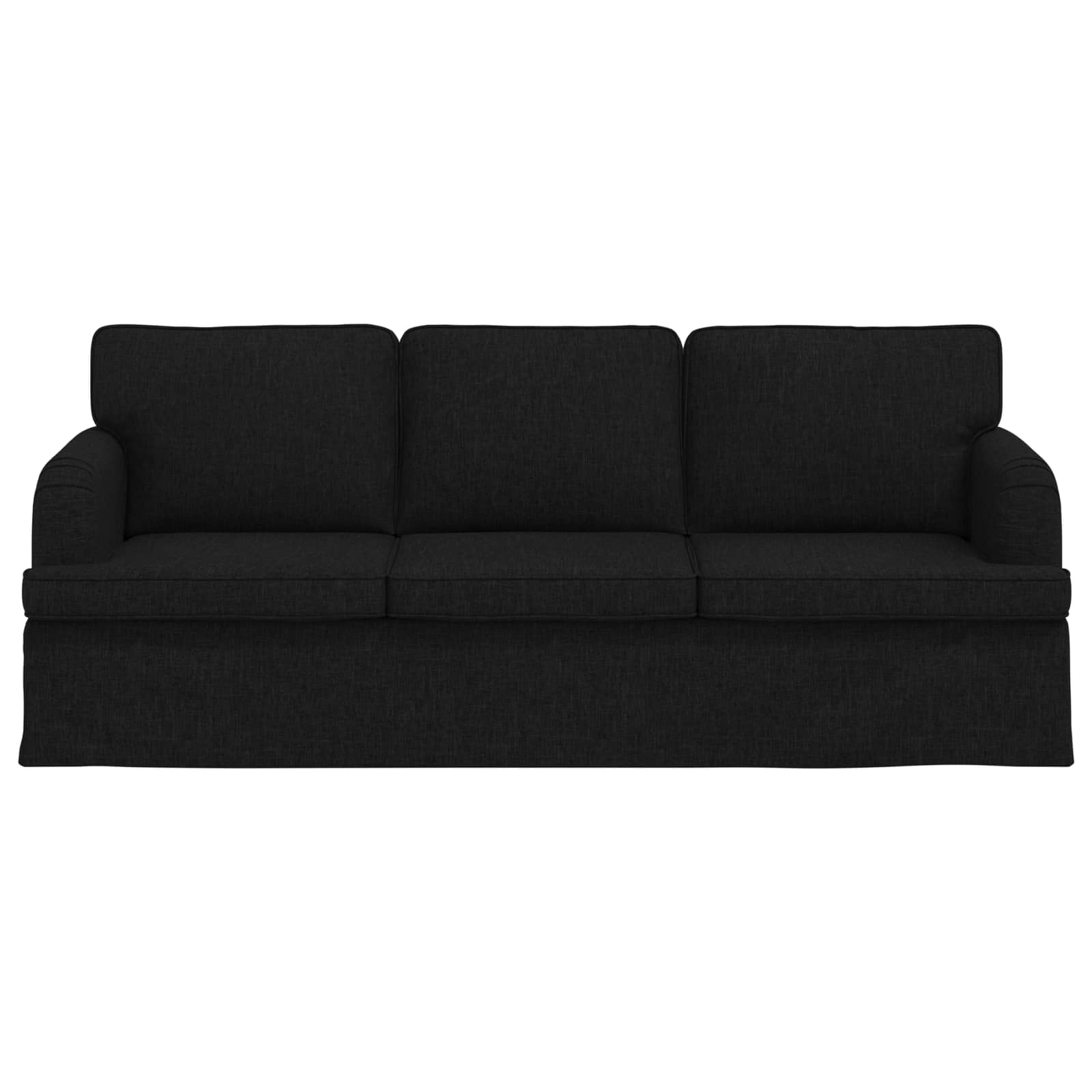 Canapé 180cm Noir Métал - XIOS