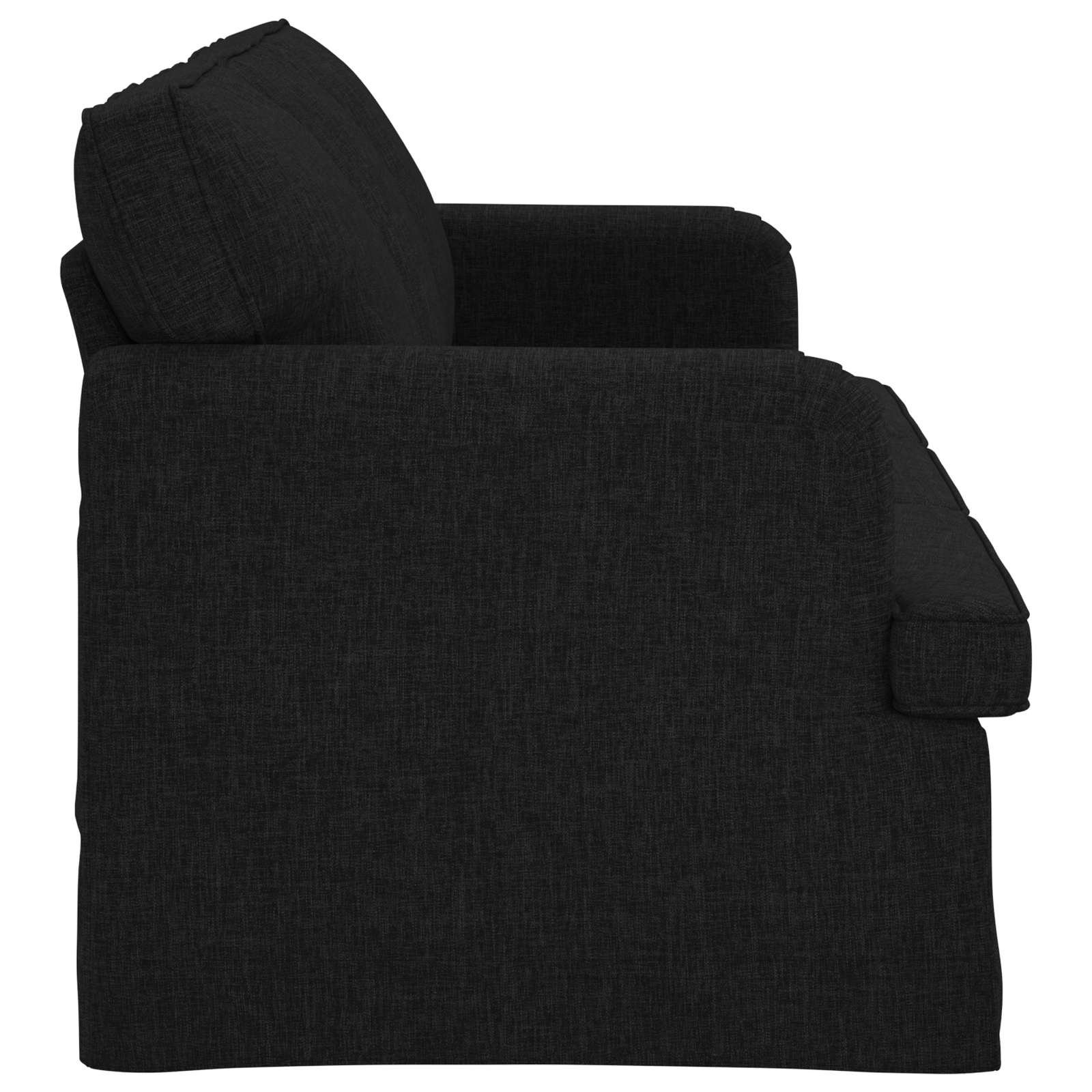 Canapé 180cm Noir Métал - XIOS