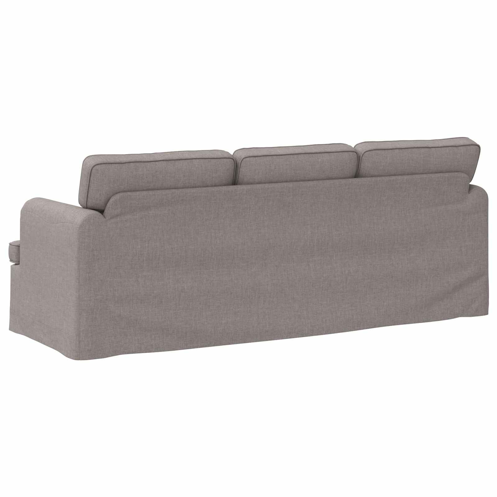 Canapé 180cm Taupe Métал - XIOS