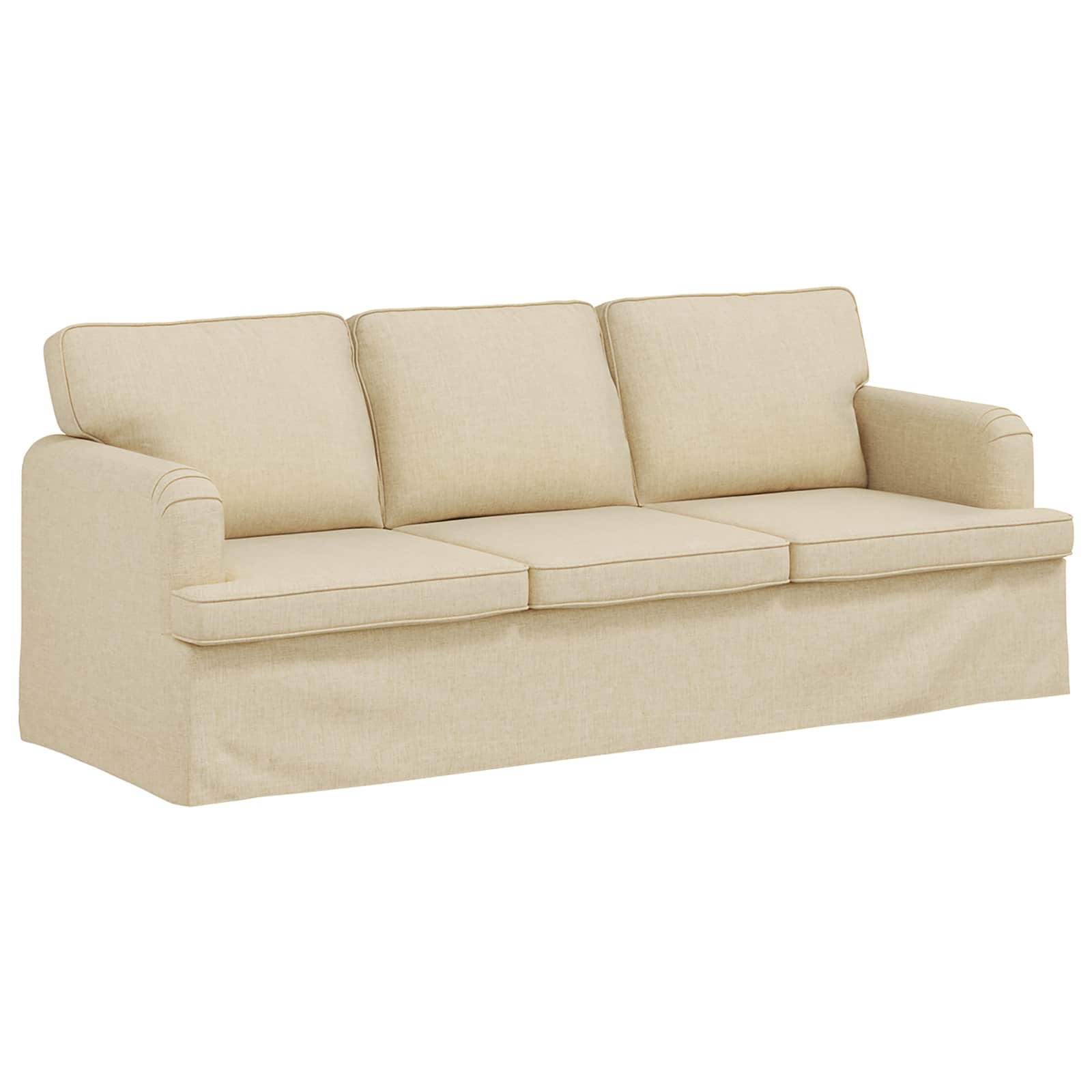 Canapé 180cm Crème Métал - XIOS