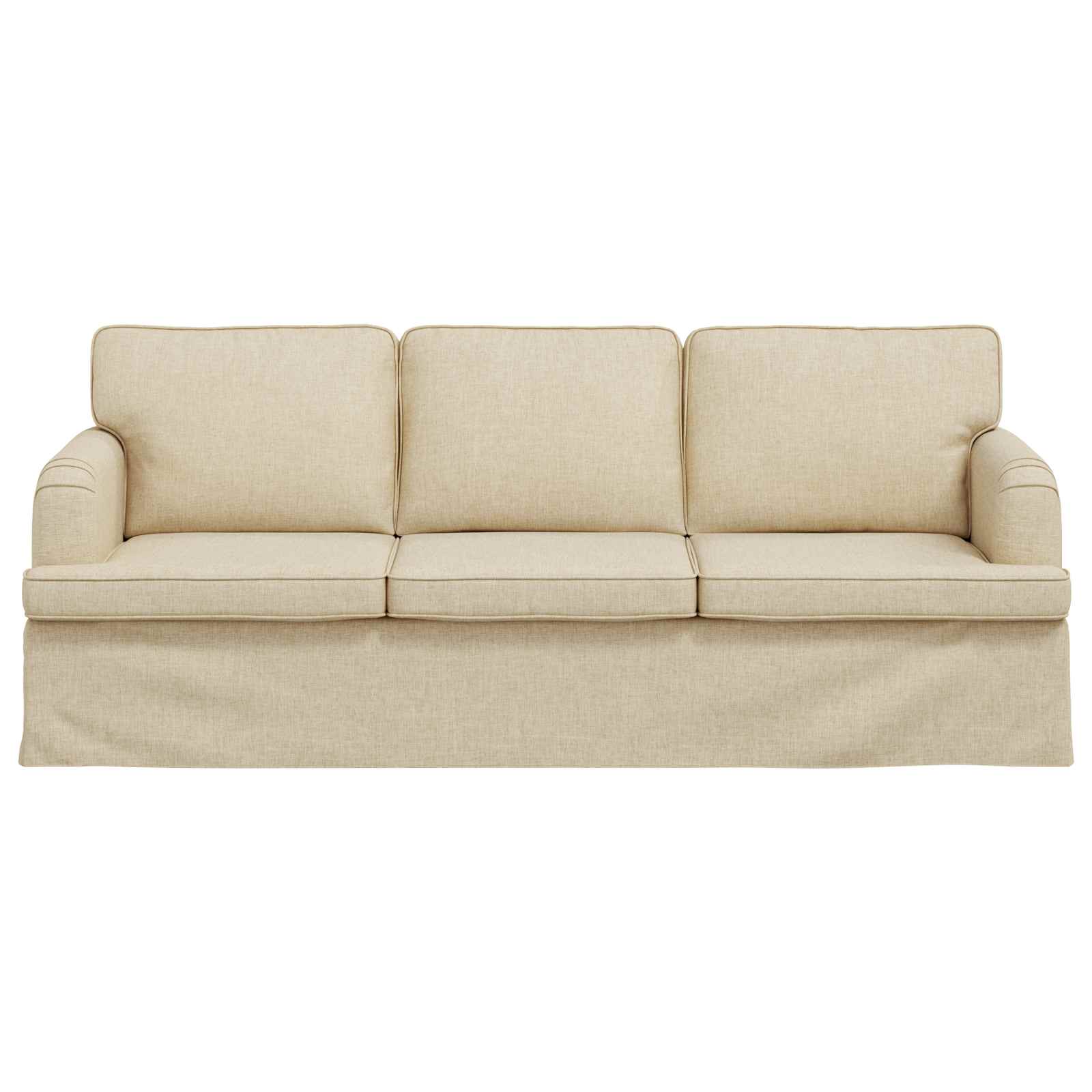 Canapé 180cm Crème Métал - XIOS