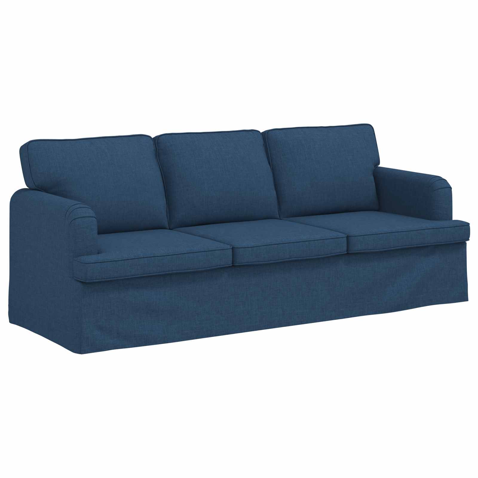 Canapé 180cm Bleu Métал - XIOS