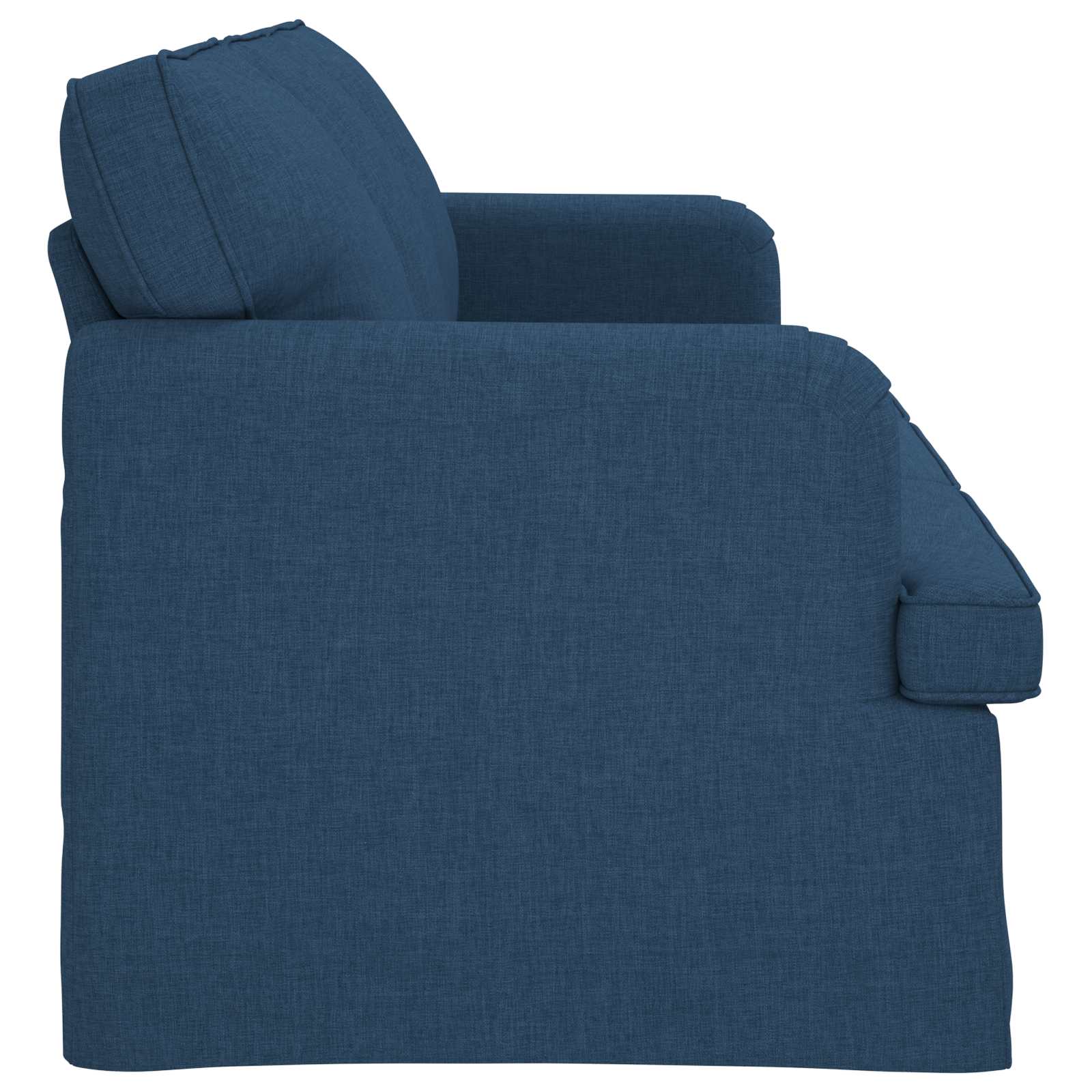Canapé 180cm Bleu Métал - XIOS