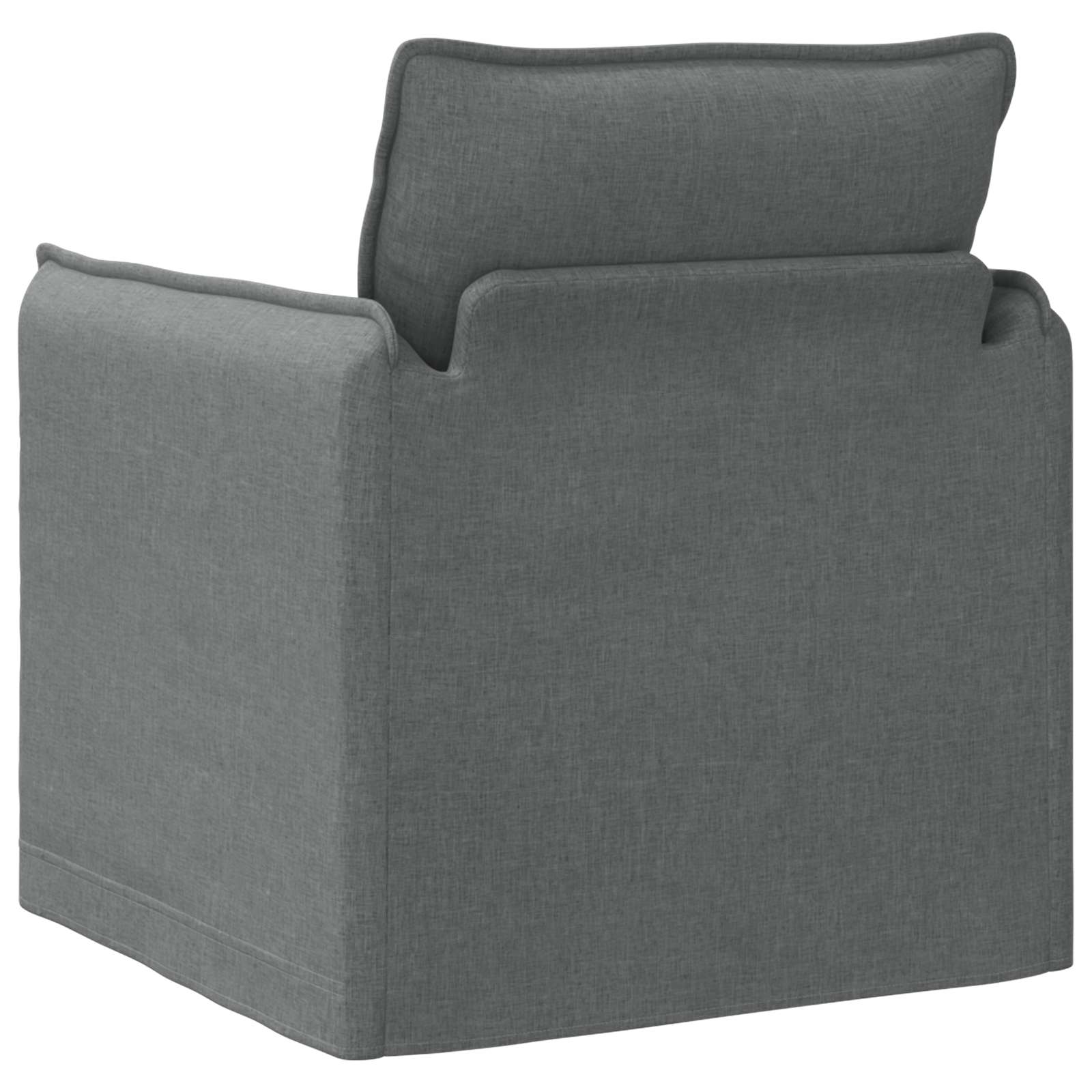 Canapé 60cm Gris foncé Métал - XIOS