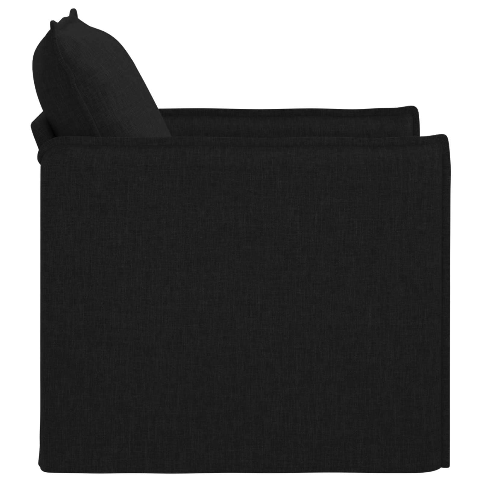 Canapé 60cm Noir Métал - XIOS
