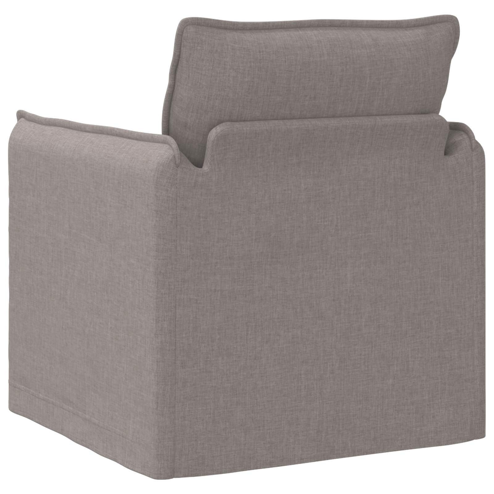 Canapé 60cm Taupe Métал - XIOS