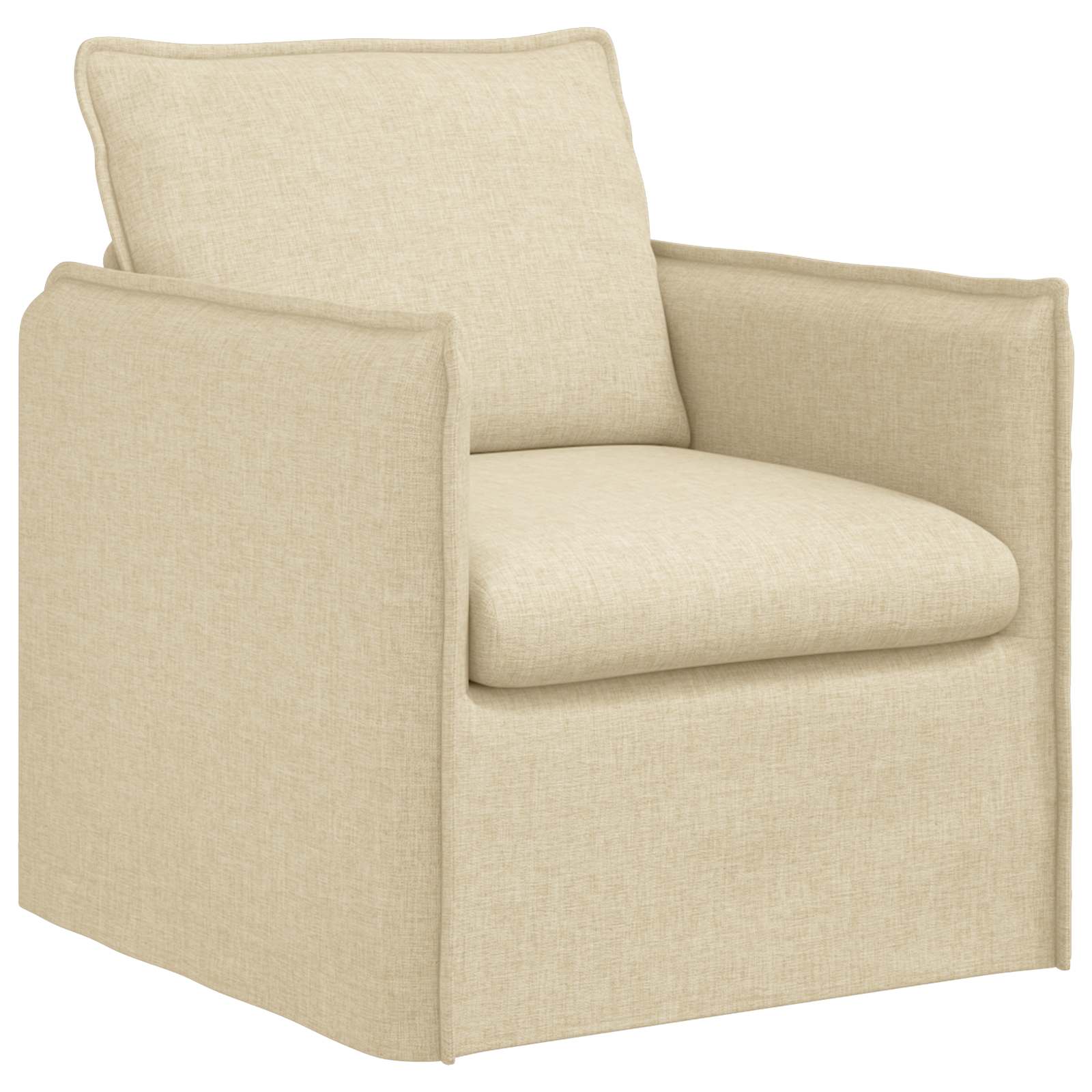 Canapé 60cm Crème Métал - XIOS