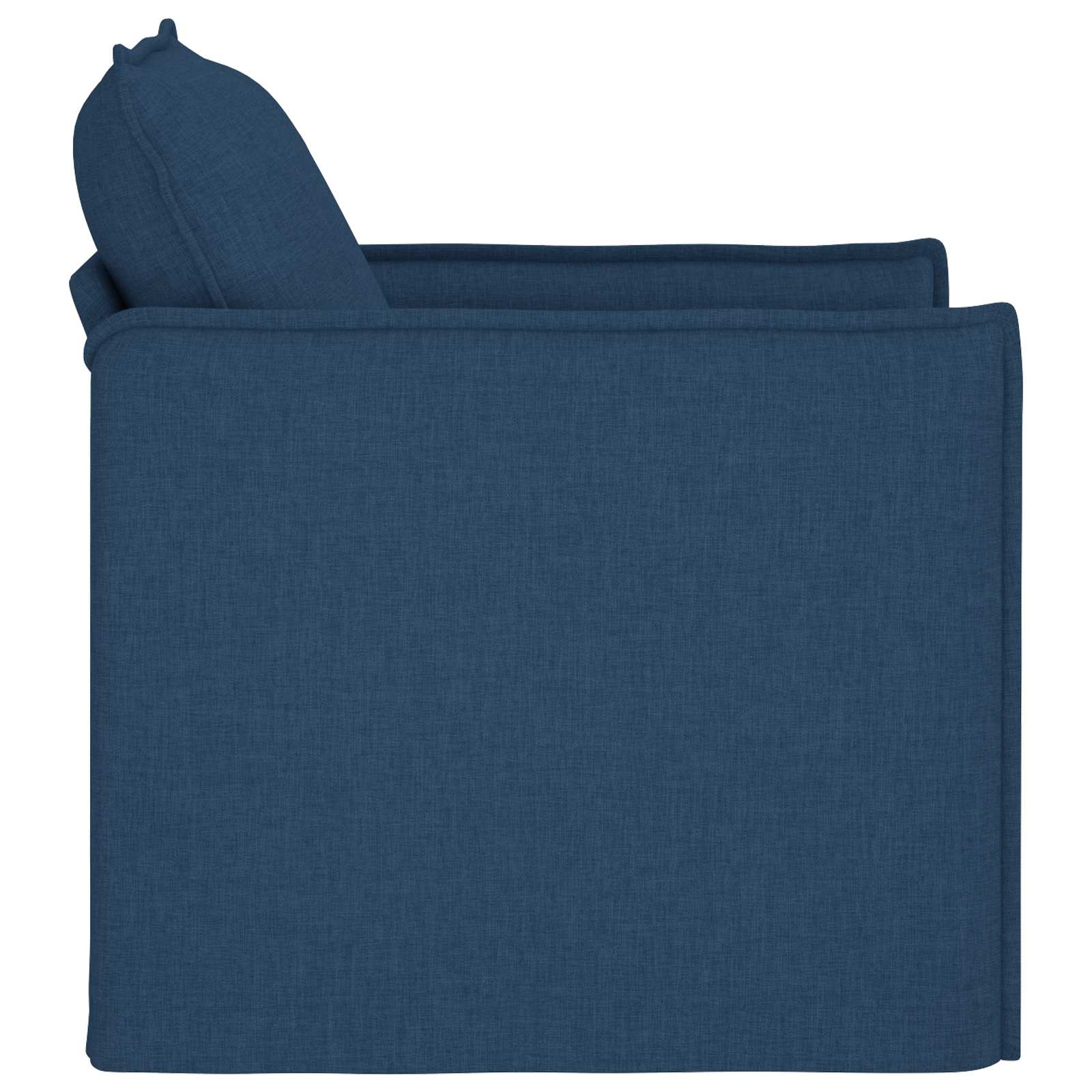 Canapé 60cm Bleu Métал - XIOS
