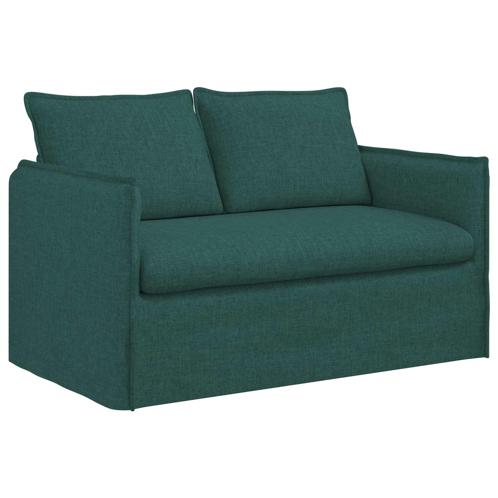 Canapé 120cm Vert foncé Métал - XIOS