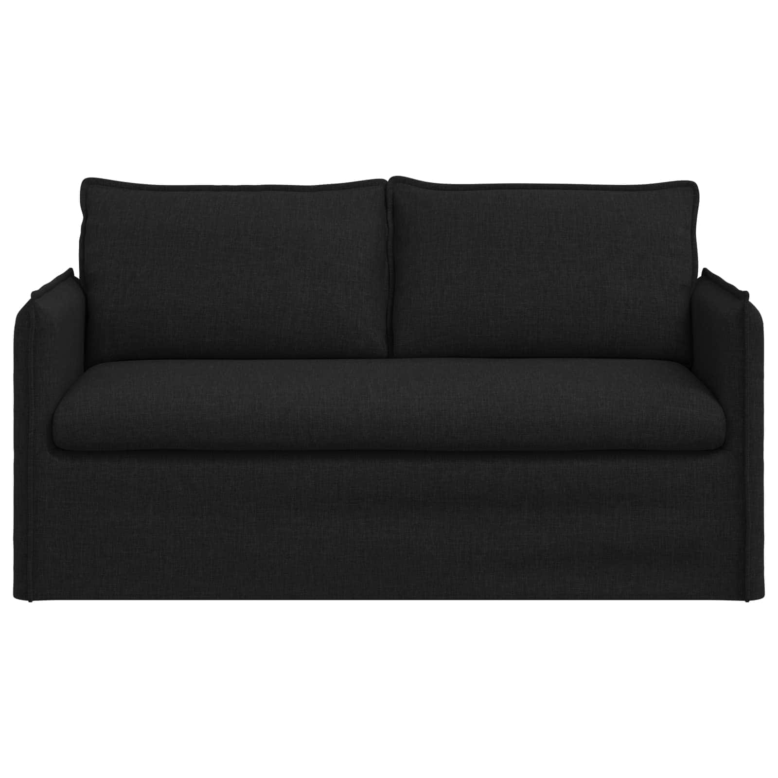 Canapé 140cm Noir Métал - XIOS