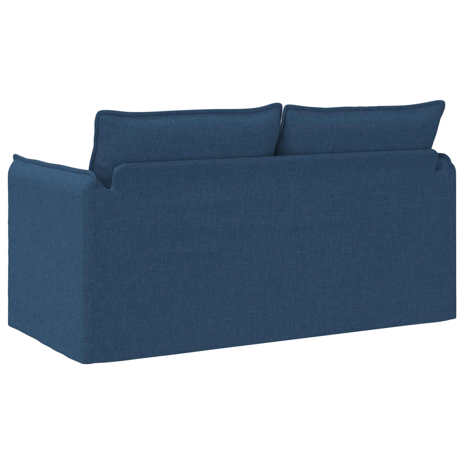 Canapé 140cm Bleu Métал - XIOS