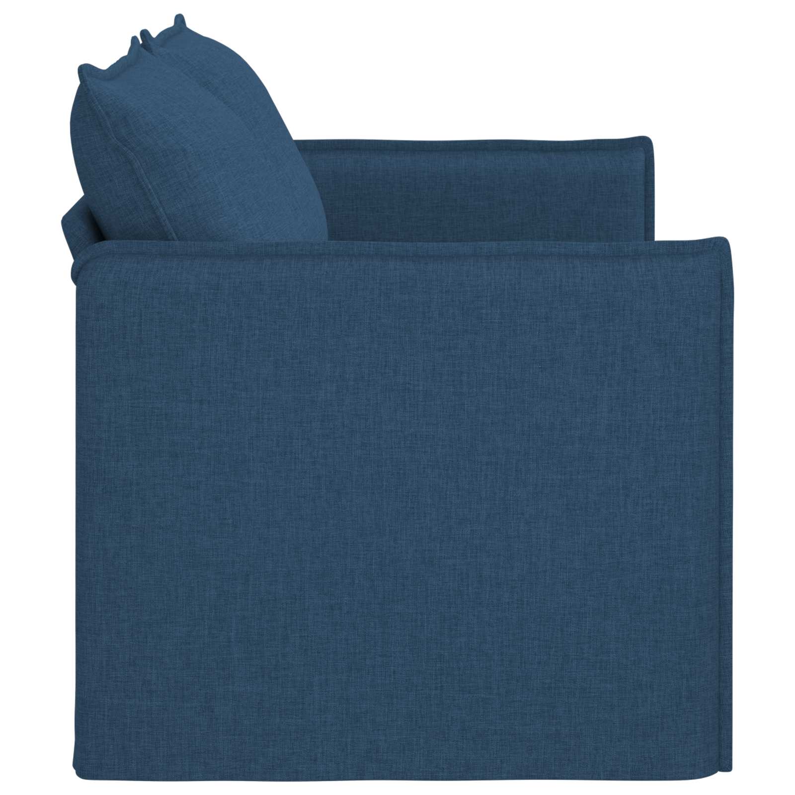 Canapé 140cm Bleu Métал - XIOS