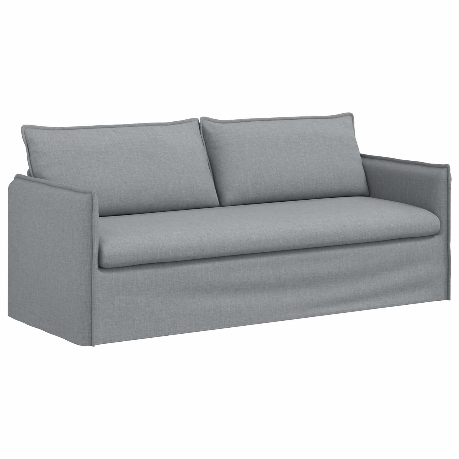 Canapé Gris clair 195 x 82 x 85 cm Métал - XIOS