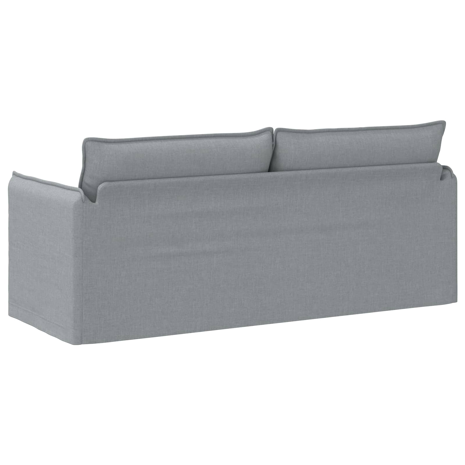 Canapé Gris clair 195 x 82 x 85 cm Métал - XIOS