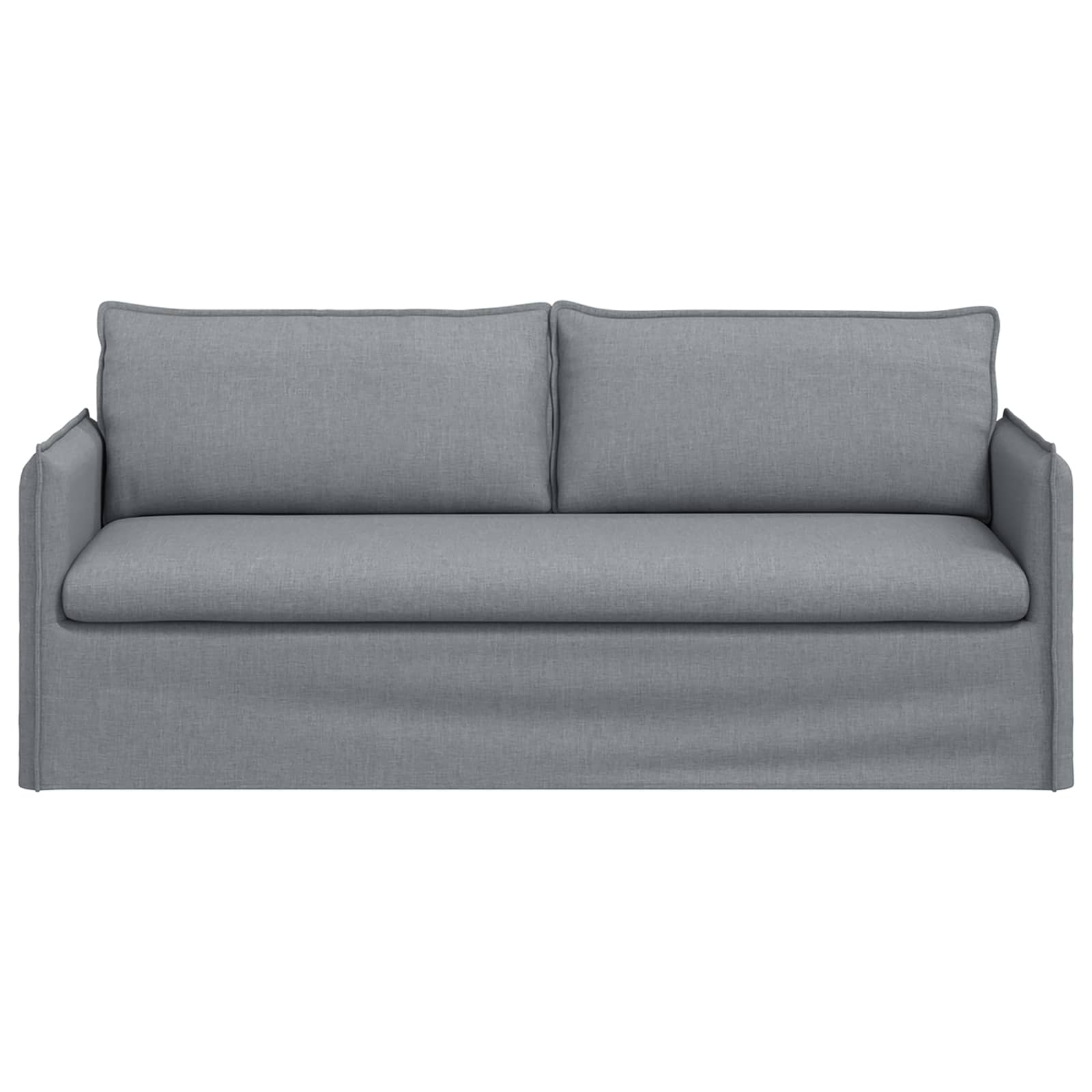 Canapé Gris clair 195 x 82 x 85 cm Métал - XIOS