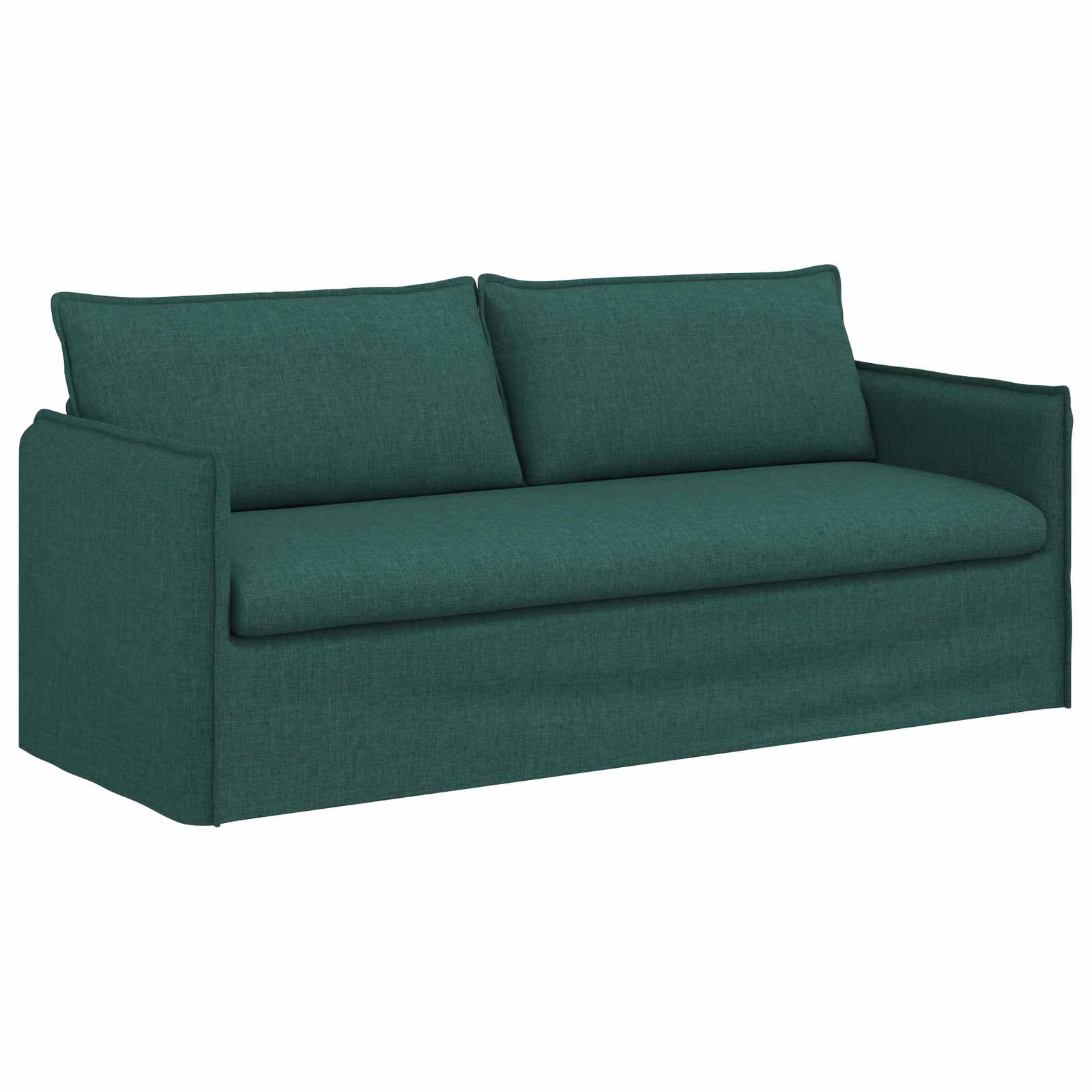 Canapé Vert foncé 195 x 82 x 85 cm Métал - XIOS