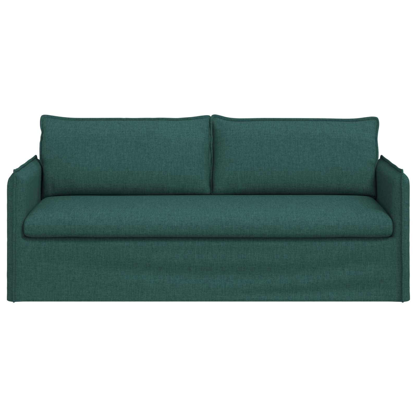 Canapé Vert foncé 195 x 82 x 85 cm Métал - XIOS