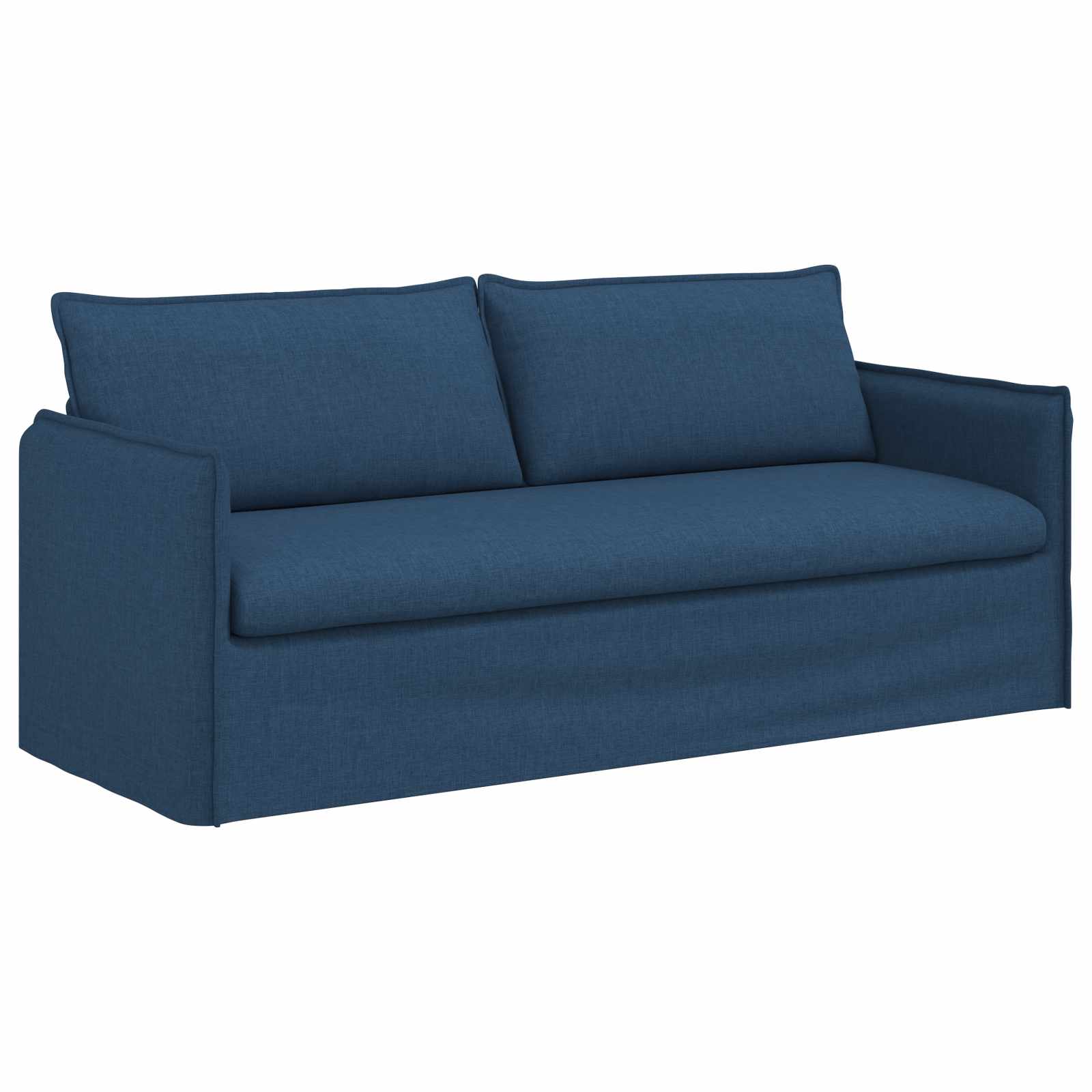 Canapé Bleu 195 x 82 x 85 cm Métал - XIOS