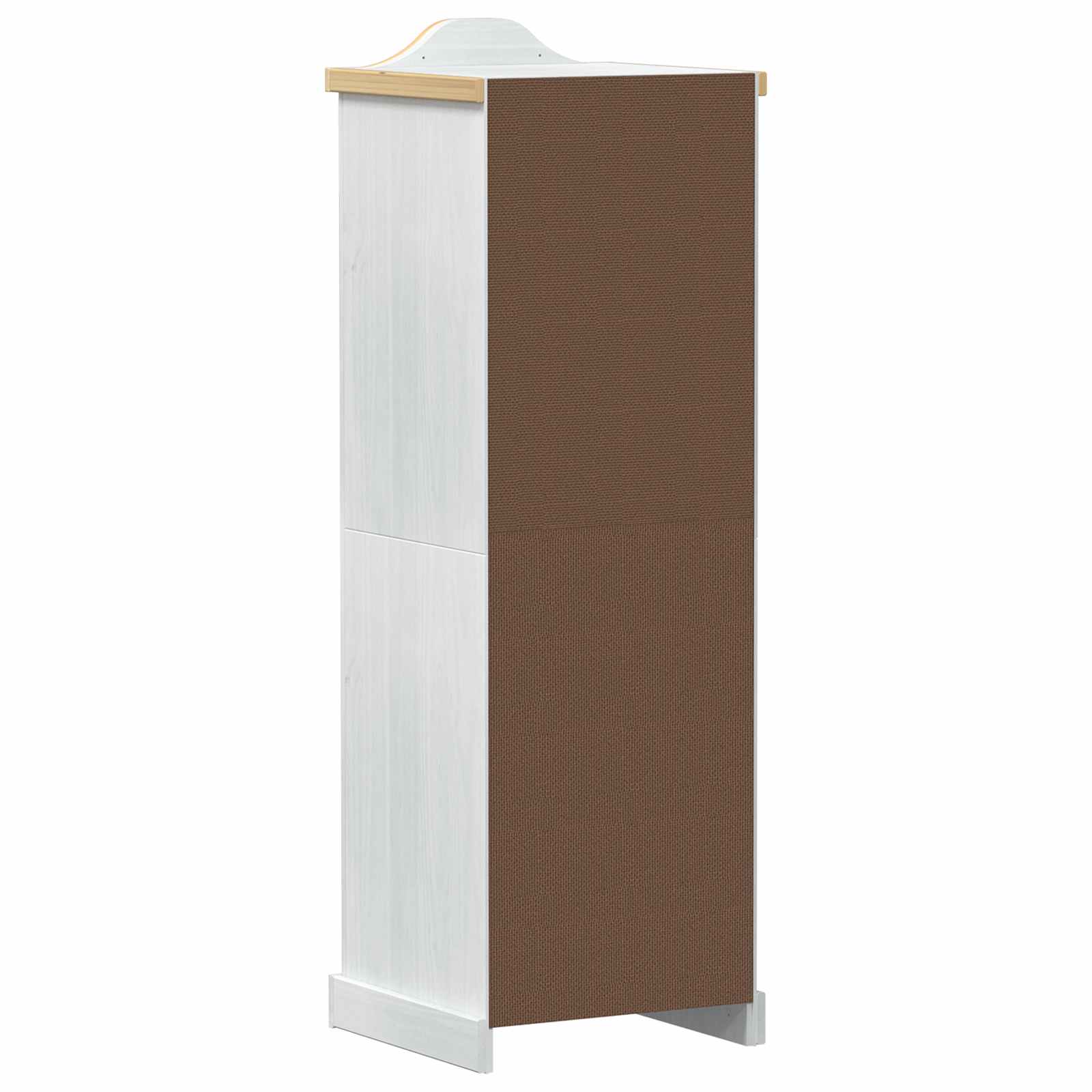 Armoires avec étagère Blanc 55 x 52 x 170 cm Pin massif - XIOS