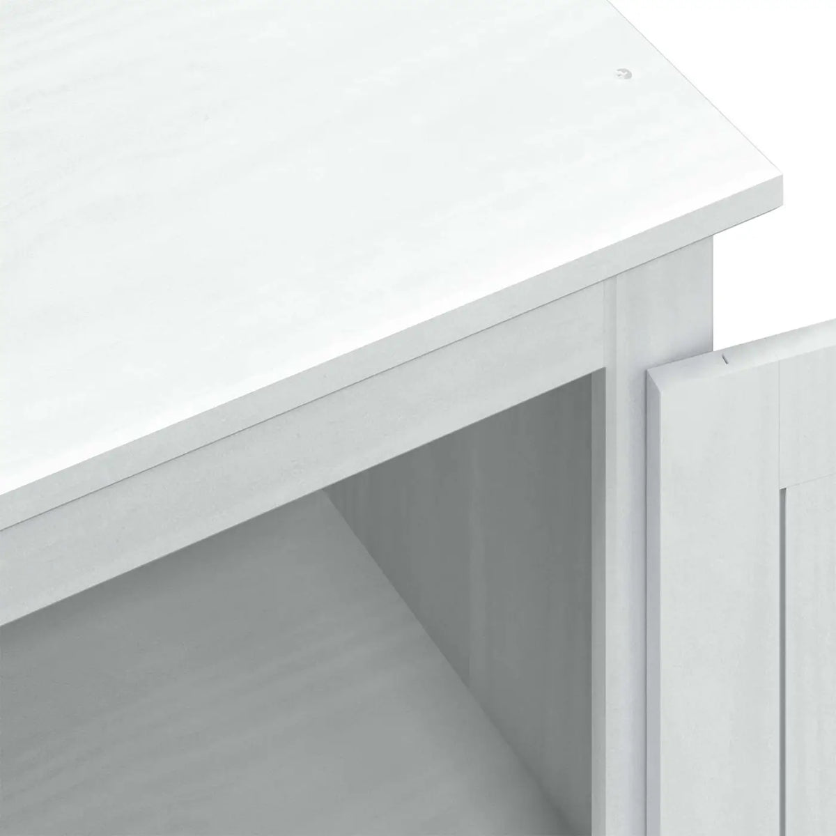 Armoires Blanc 55 x 50 x 170 cm Pin massif - XIOS