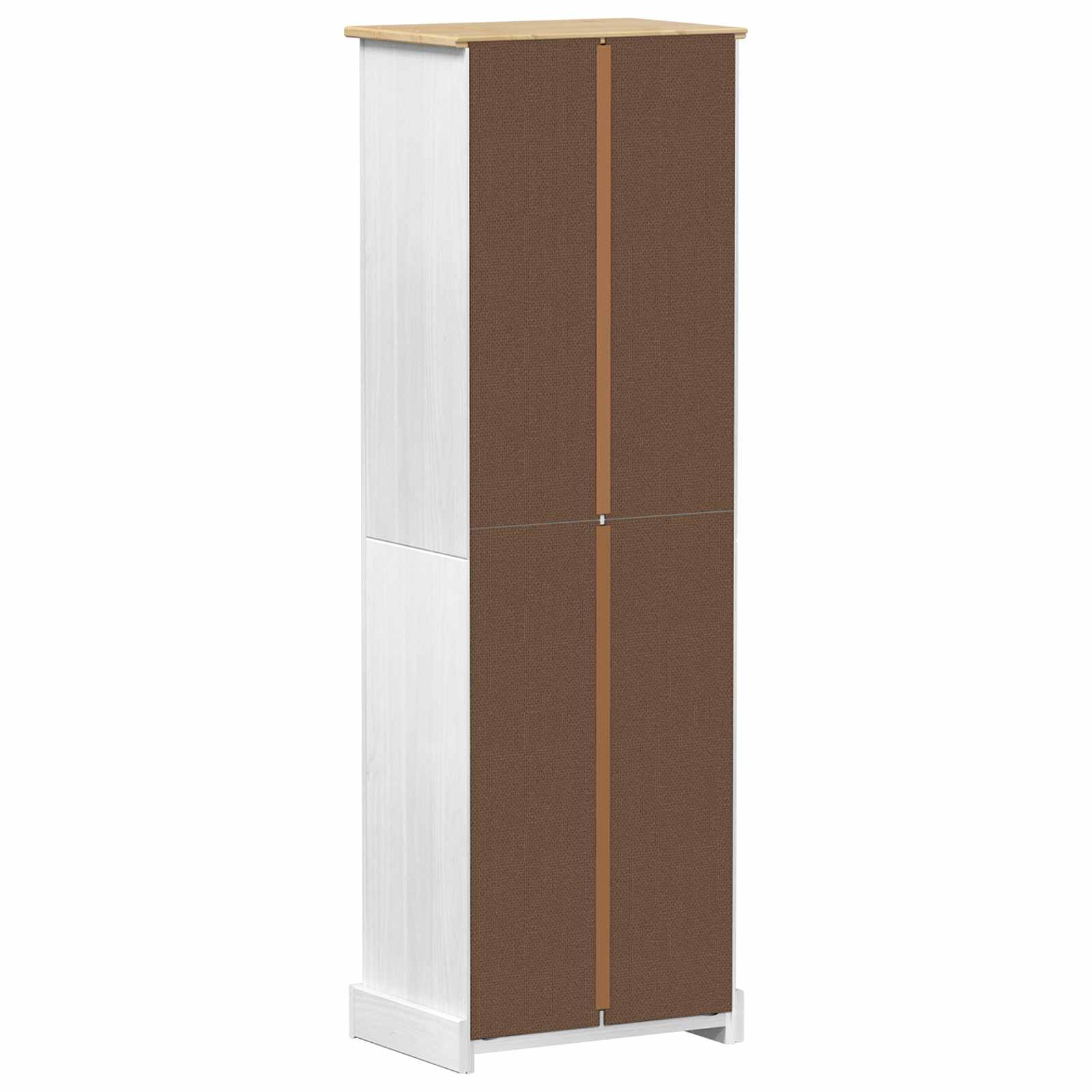 Armoires avec tiroir Blanc 55 x 38 x 170 cm Pin massif - XIOS