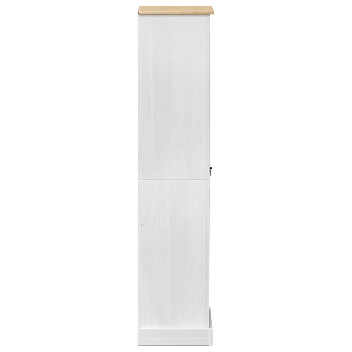 Armoires Blanc 55 x 38 x 170 cm Pin massif - XIOS
