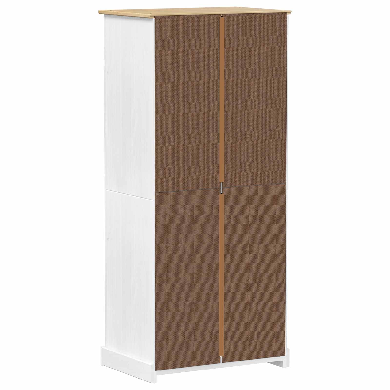 Armoires avec tiroir Blanc 76 x 50 x 170 cm Pin massif - XIOS