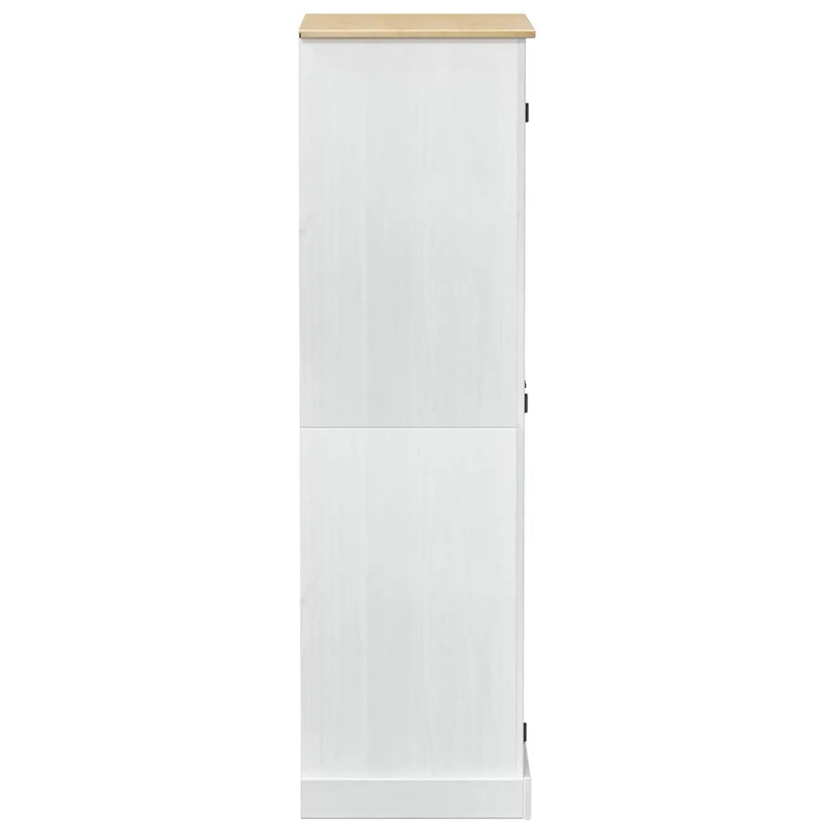 Armoires Blanc 76 x 50 x 170 cm Pin massif - XIOS