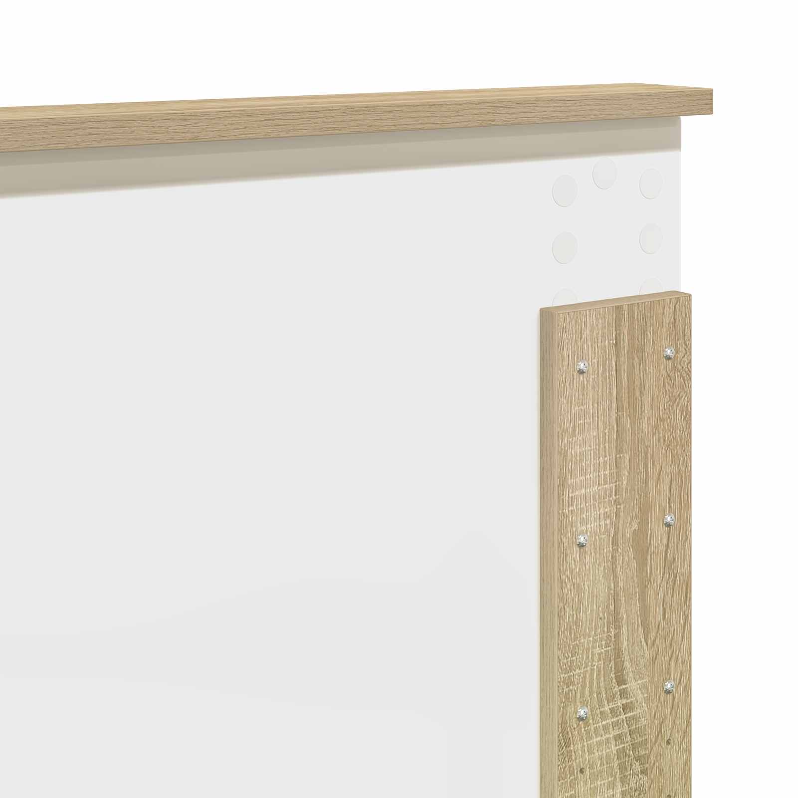 Cadre de lit Sonoma 200 x 200 cm Bois d'ingénierie - XIOS