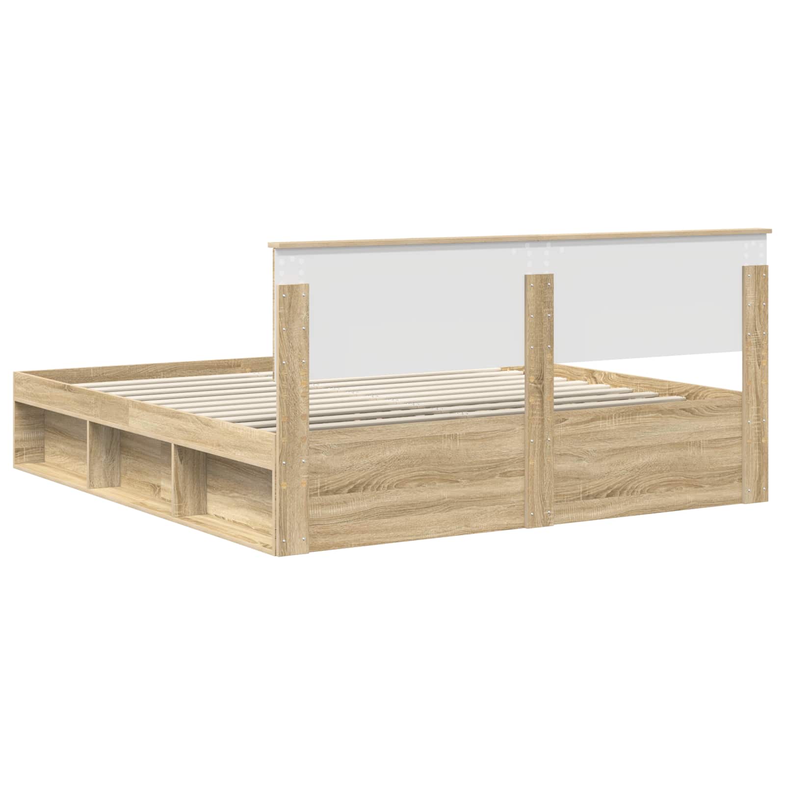 Cadre de lit Sonoma 200 x 200 cm Bois d'ingénierie - XIOS
