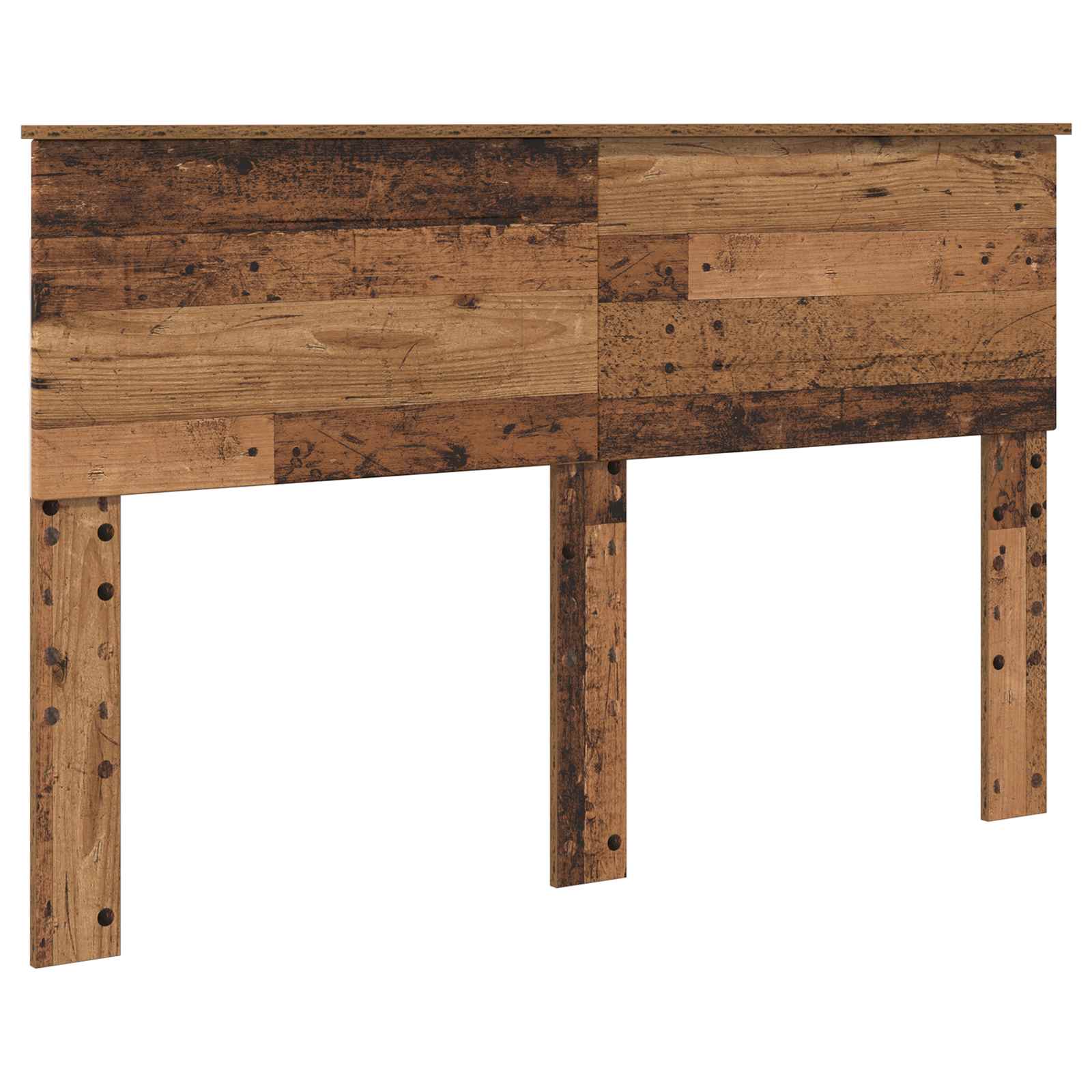 Cadre de lit Bois ancien 150 x 200 cm Bois d'ingénierie - XIOS