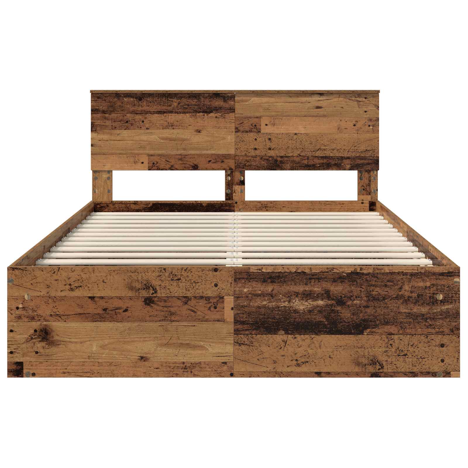 Cadre de lit Bois ancien 150 x 200 cm Bois d'ingénierie - XIOS
