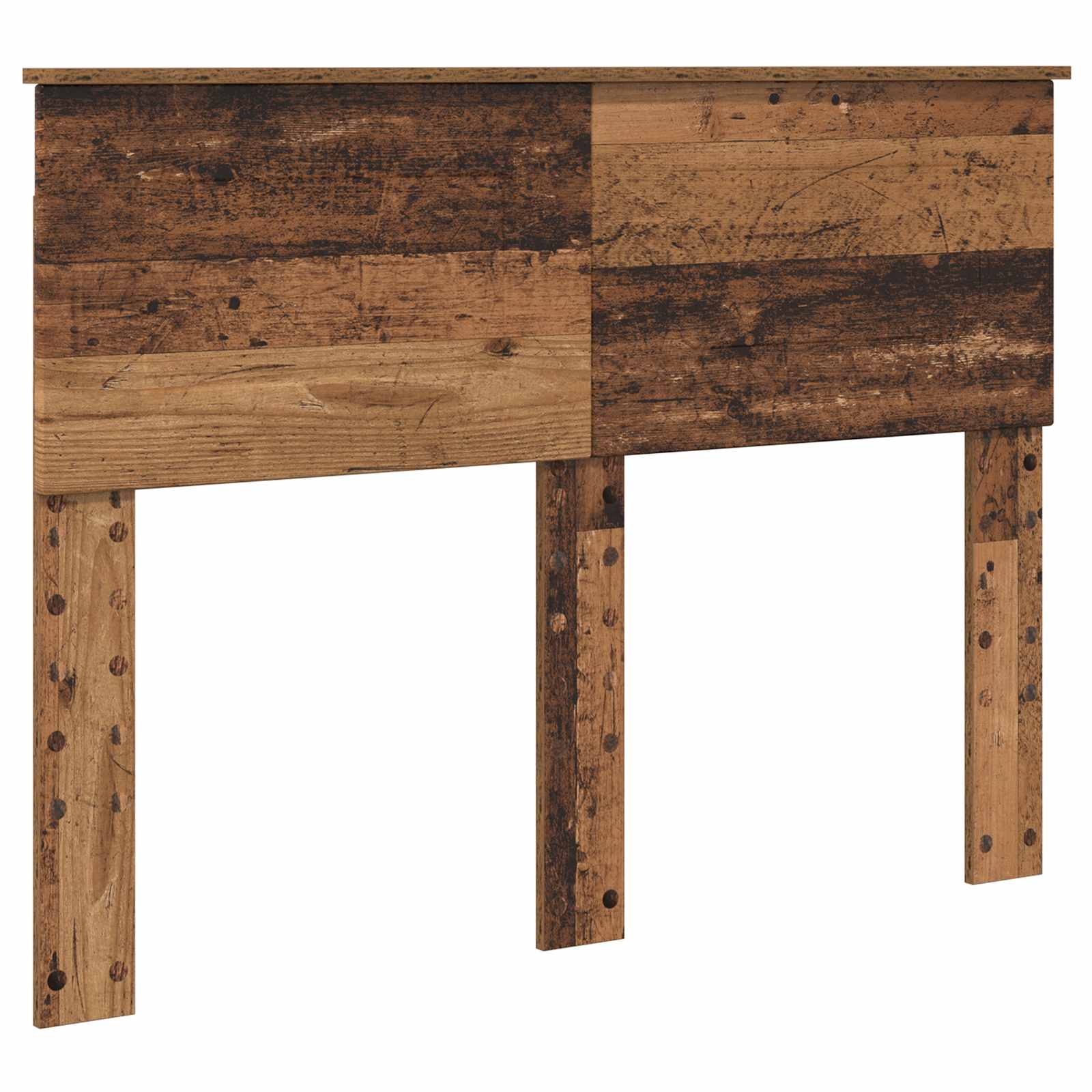 Cadre de lit Bois ancien 135 x 190 cm Bois d'ingénierie - XIOS