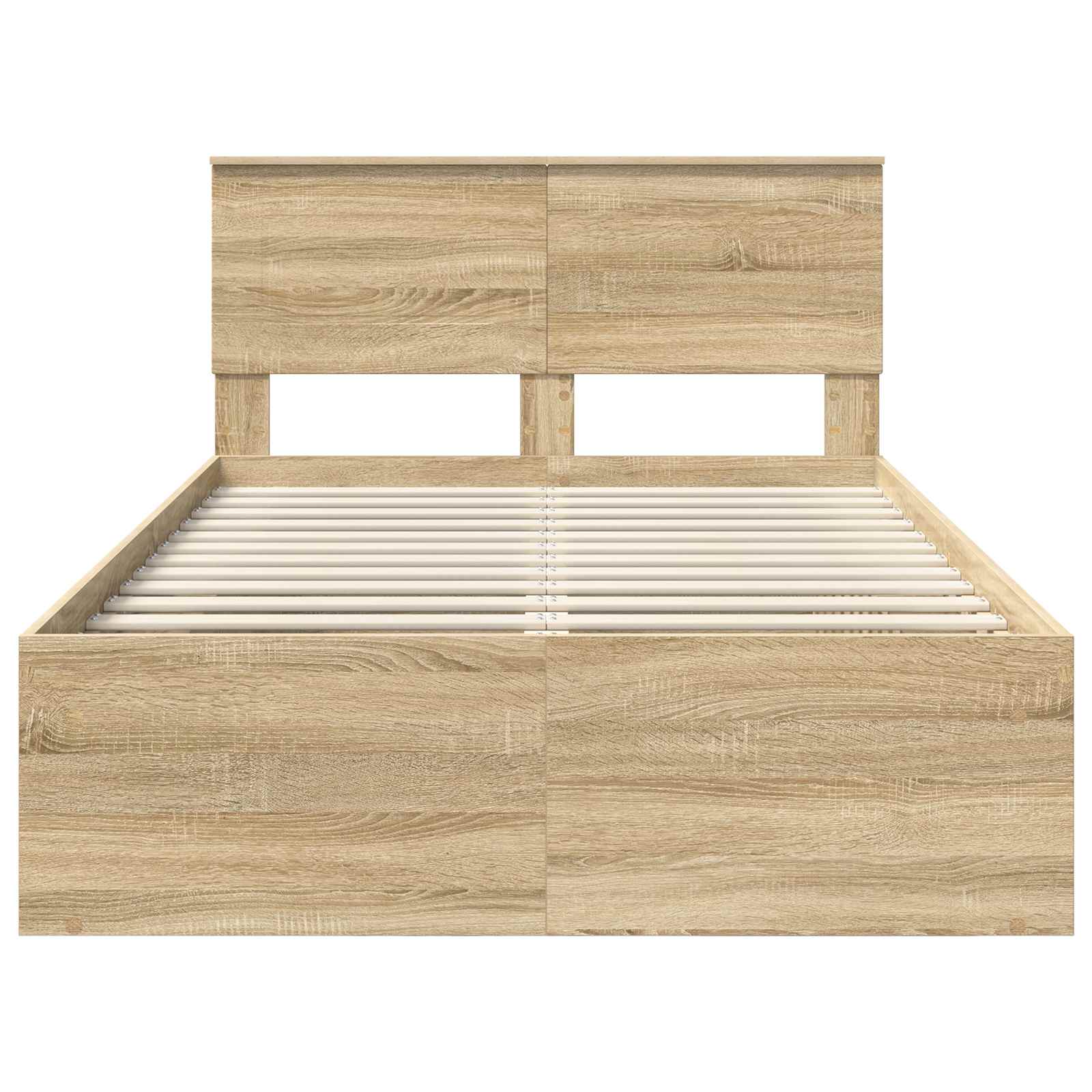 Cadre de lit Sonoma 120 x 190 cm Bois d'ingénierie - XIOS