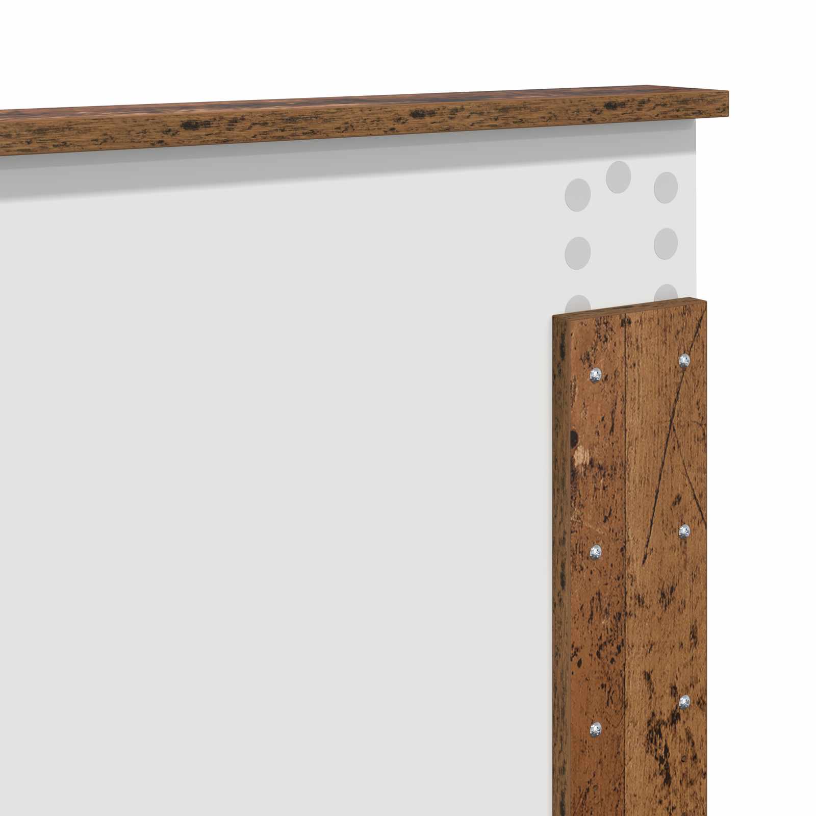 Cadre de lit Bois ancien 120 x 190 cm Bois d'ingénierie - XIOS