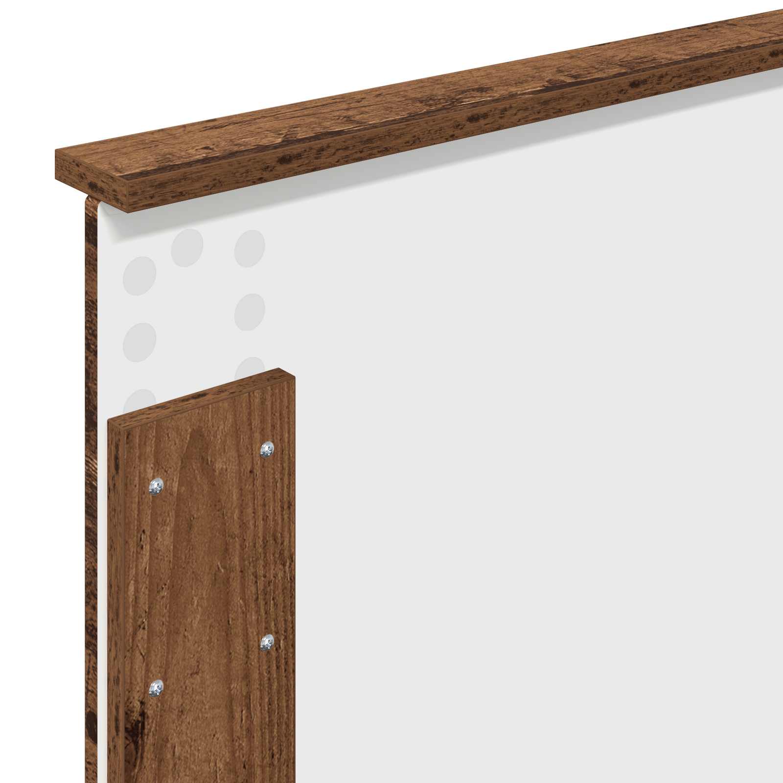 Cadre de lit Bois ancien 100 x 200 cm Bois d'ingénierie - XIOS
