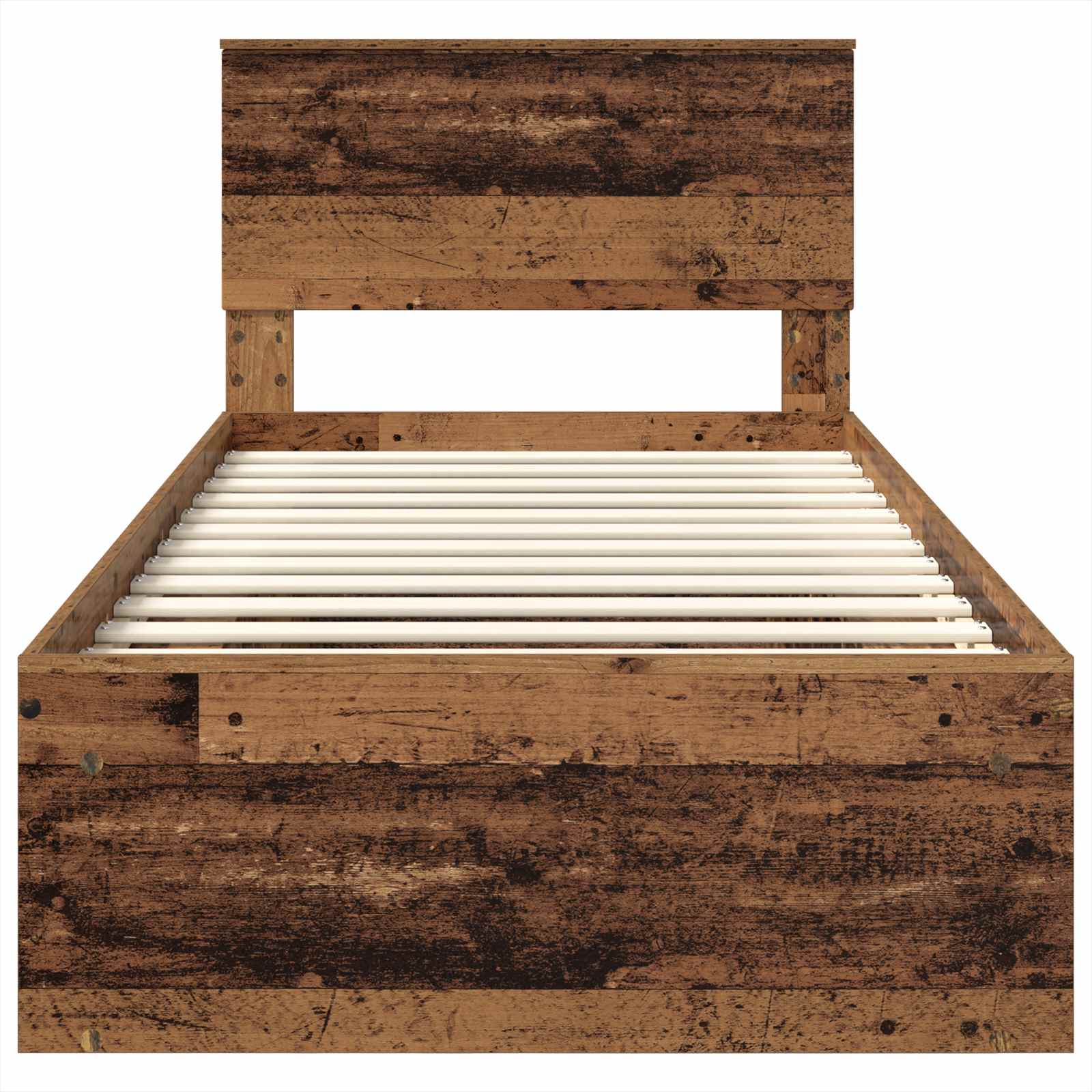 Cadre de lit Bois ancien 100 x 200 cm Bois d'ingénierie - XIOS