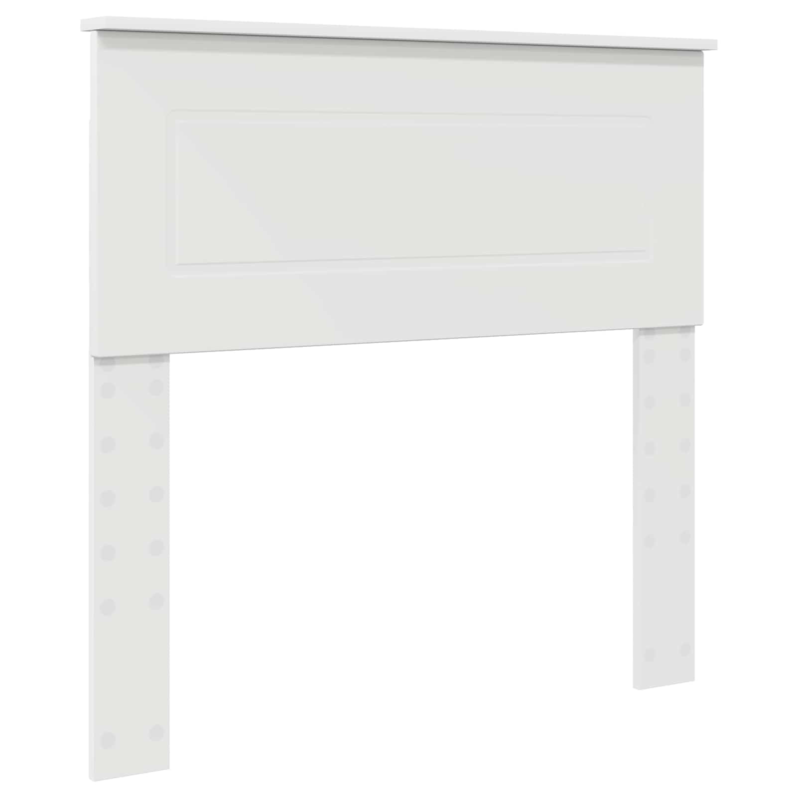 Cadre de lit avec tiroir Blanc 75 x 190 cm Bois Ingénierie - XIOS