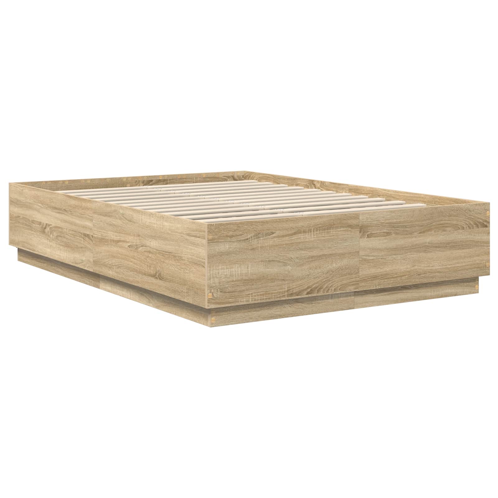 Cadre de lit Chêne Sonoma 150 x 200 cm Bois d'ingénierie - XIOS