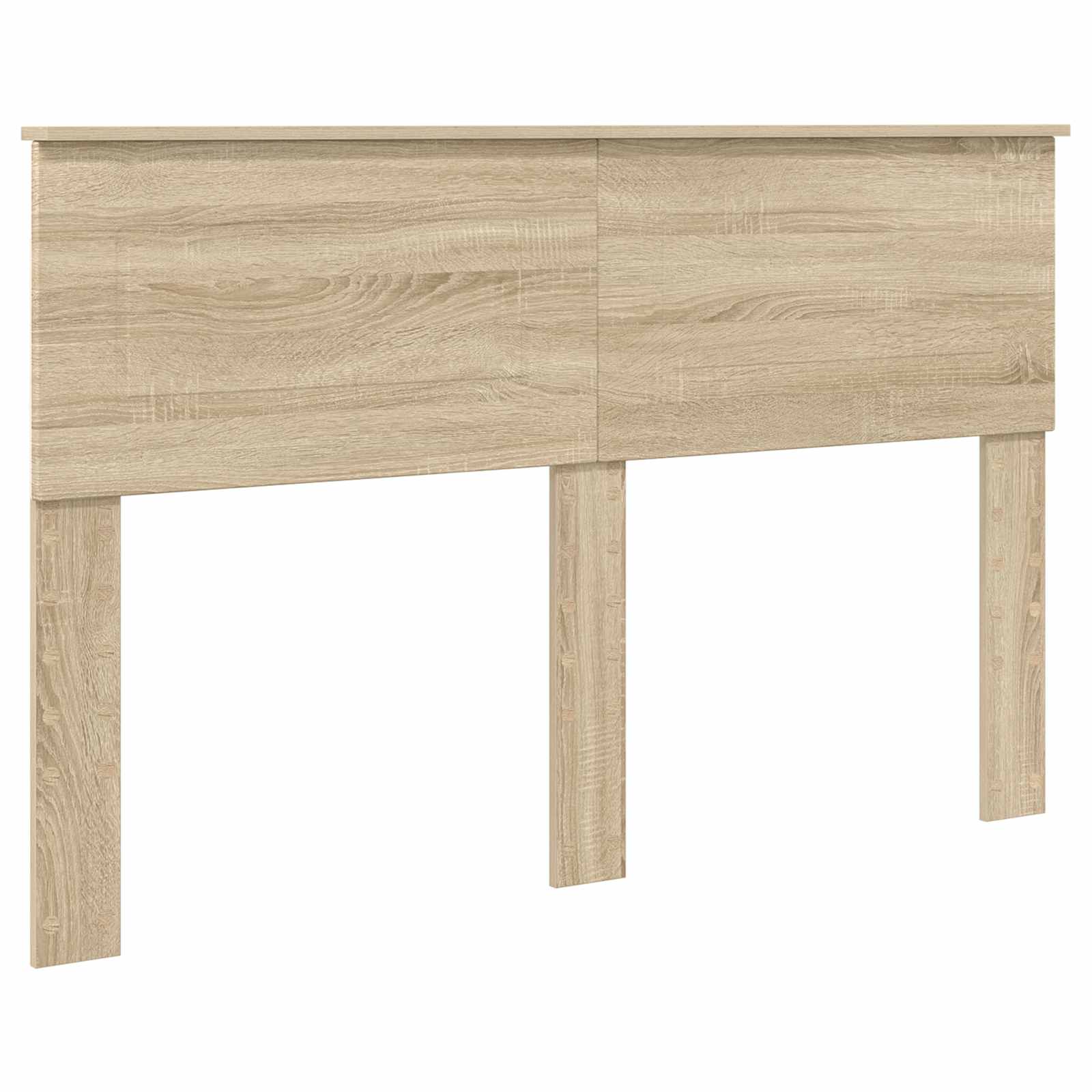 Cadre de lit Chêne Sonoma 150 x 200 cm Bois d'ingénierie - XIOS
