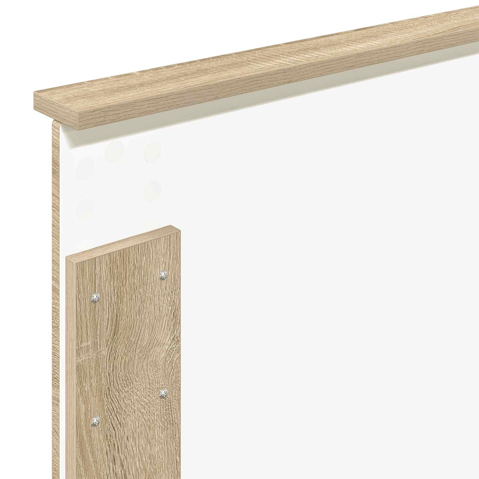 Cadre de lit Chêne Sonoma 70 x 190 cm Bois d'ingénierie - XIOS