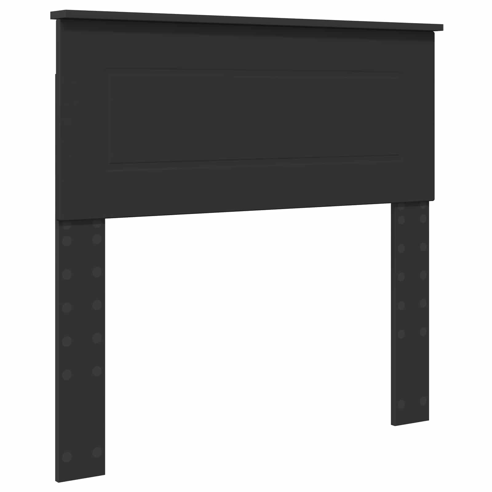 Cadre de lit Noir 80 x 200 cm Bois d'ingénierie - XIOS