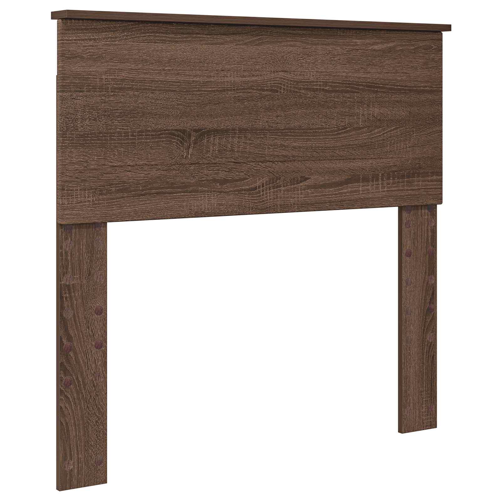 Cadre de lit Chêne brun 80 x 200 cm Bois d'ingénierie - XIOS