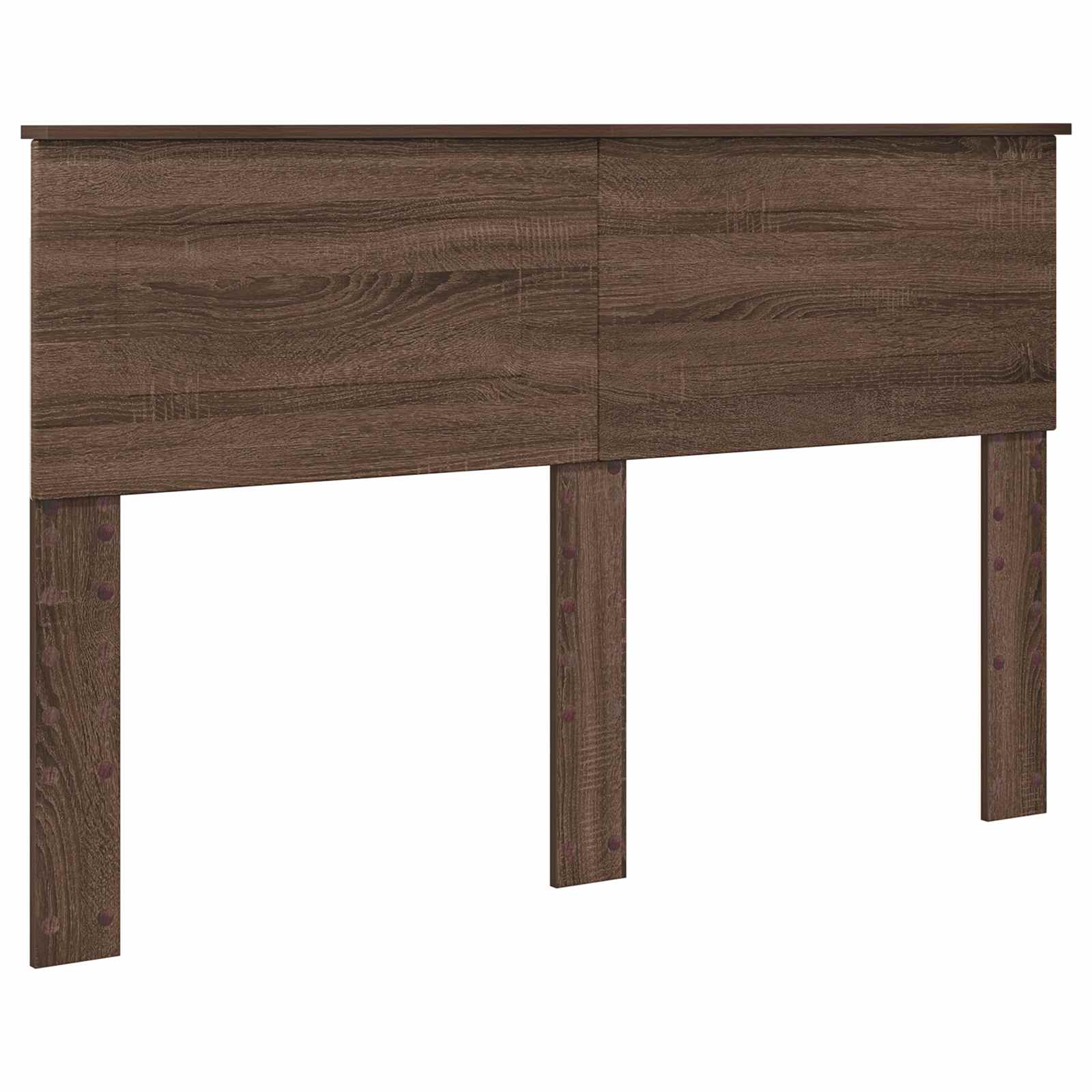 Cadre de lit Chêne brun 140 x 200 cm Bois d'ingénierie - XIOS